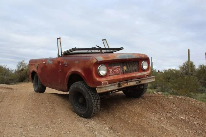 Jeep Wrangler JL JL Roof 15-scout-80-windshield-folded-down