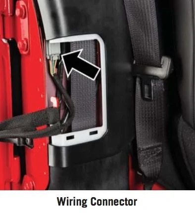 Jeep Wrangler JL DOOR REMOVAL & INSTALLATION how to DIY instructions JL-Wrangler-Door-Removal-7