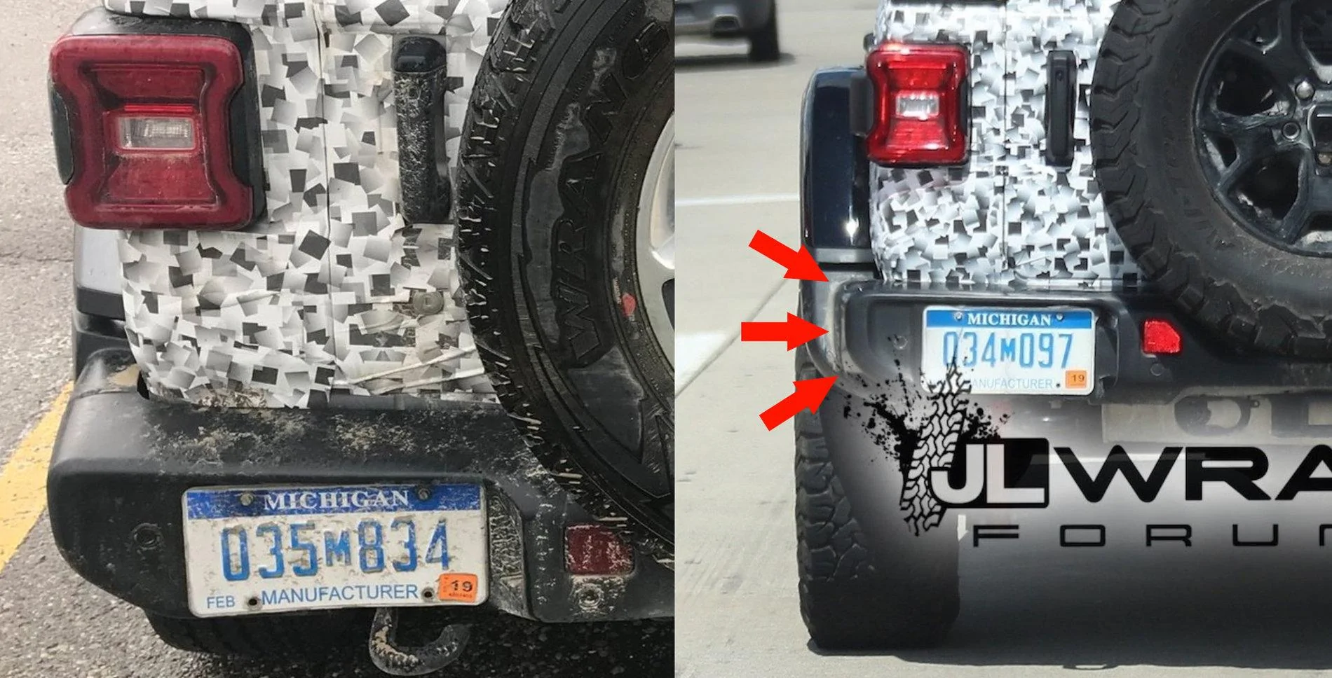 Jeep Wrangler JL JL picture thread bumper