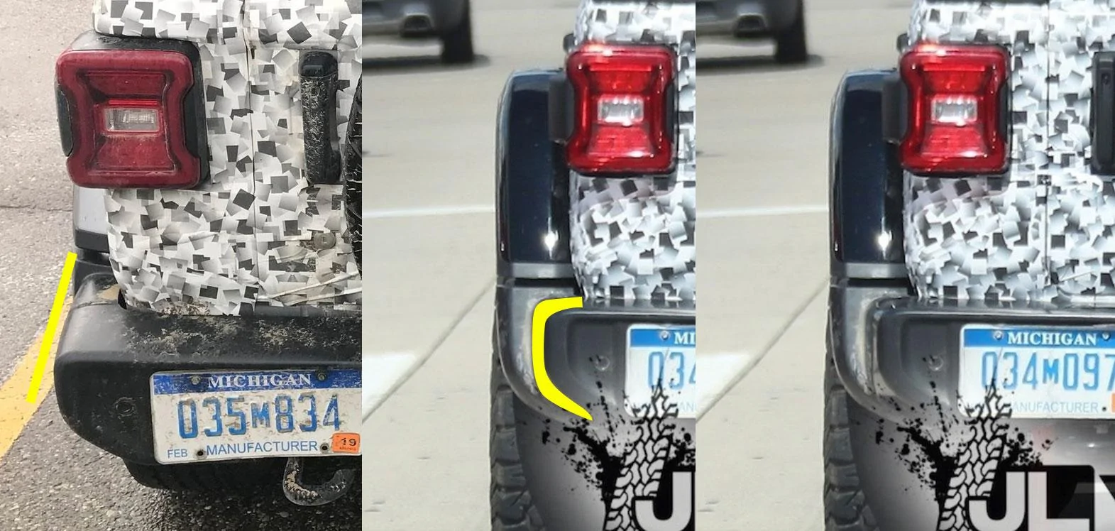 Jeep Wrangler JL JL picture thread bumper2