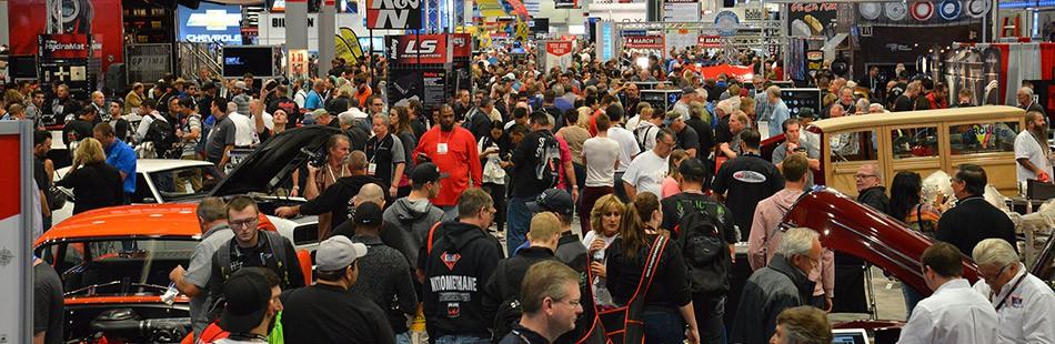Jeep Wrangler JL Quadratec SEMA Coverage sema-crowd