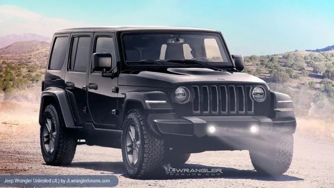 Jeep Wrangler JL Design 1382B522-8A05-4E32-A91E-064D2616D84C