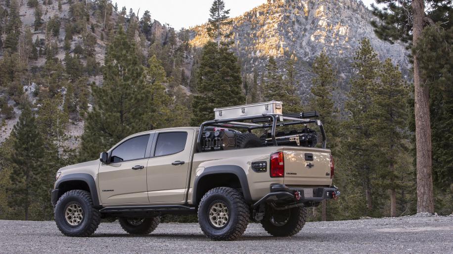 Jeep Wrangler JL Quadratec SEMA Coverage 2017-sema-chevrolet-colorado-zr2-aev-002-1-