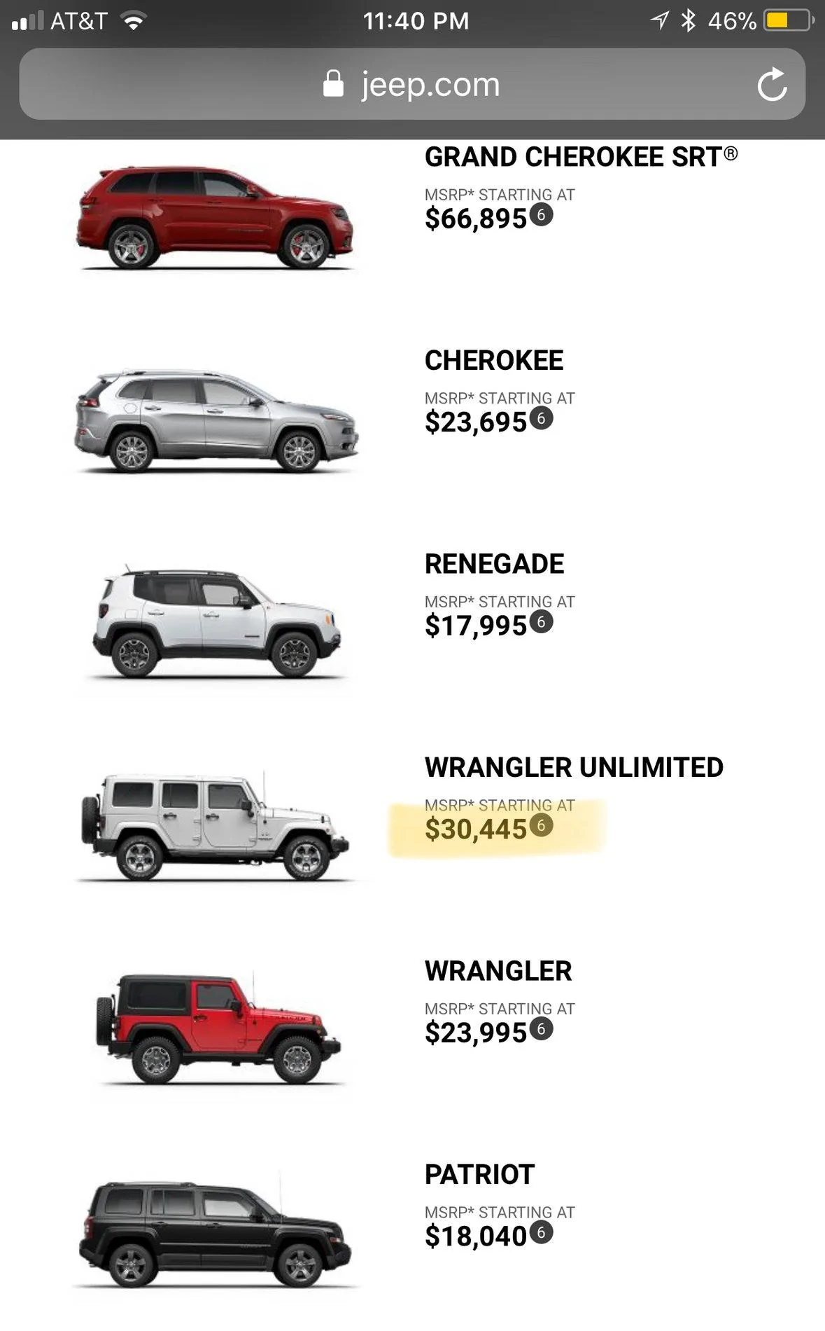 Jeep Wrangler JL Source: $2500 Base Price Increase for JL Wrangler 7169AFD5-8E83-4D3F-8D1B-09CD8A5F1B7B