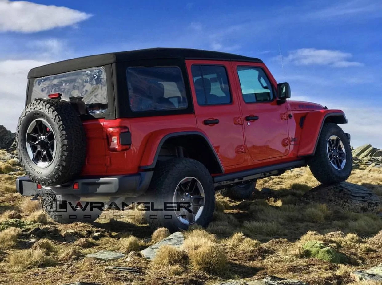 Jeep Wrangler JL JL picture thread JLU-Rubicon-Soft-To