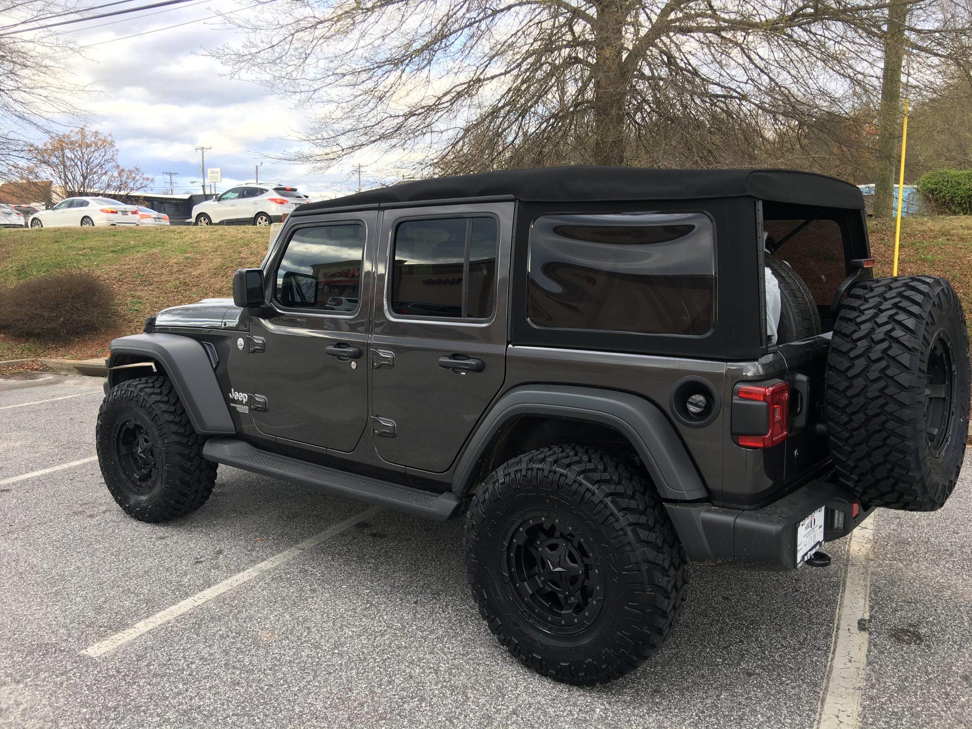 Jeep Wrangler JL Aftermarket Rims / Wheels Ek4kxmf