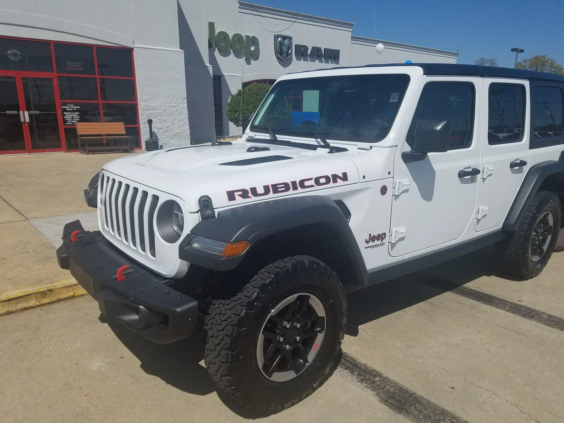 Jeep Wrangler JL Show off your Delivered JL Here! 20180409_113716