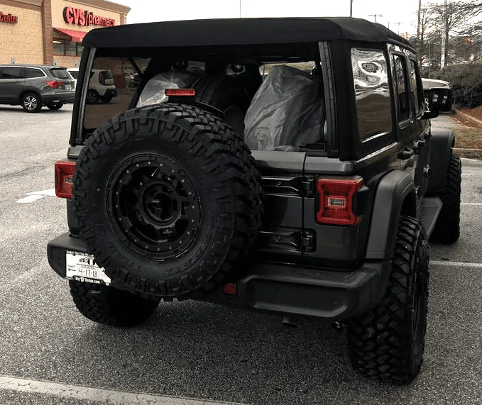 Jeep Wrangler JL Aftermarket Rims / Wheels sJqiOFV
