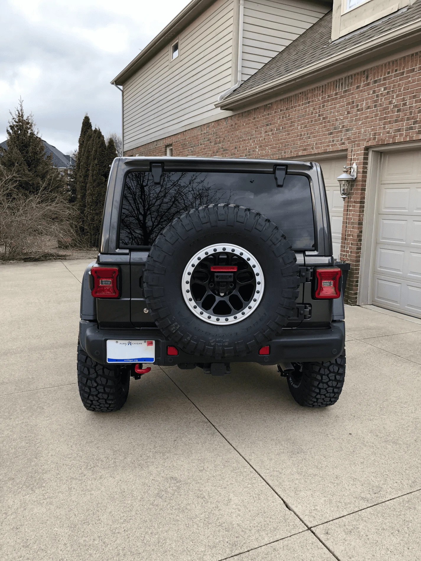 Jeep Wrangler JL JLUR Granite Build IMG_0422