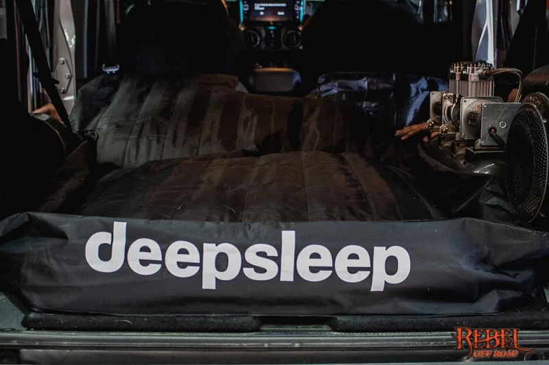 Jeep Wrangler JL Check out the DEEPSLEEP for Jeeps! DEEP JEEP SLEEP-2