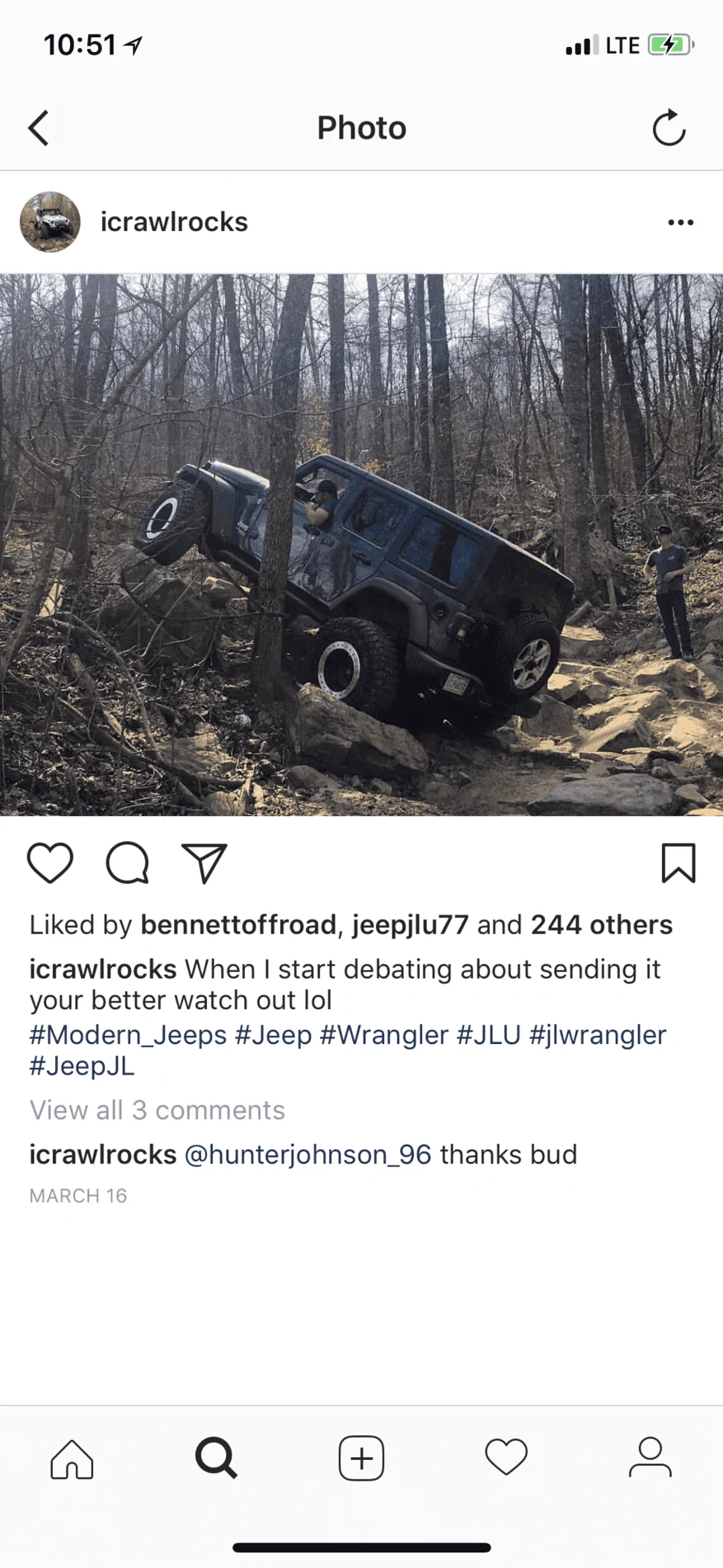 Jeep Wrangler JL You might have a "mall crawler" if..... 6F59B83E-86AB-47EF-AEC1-4EB426BF1CB0