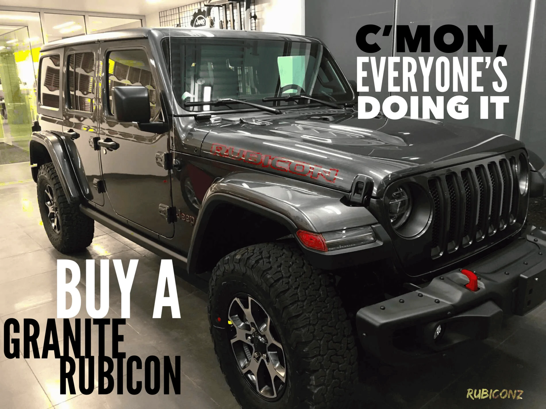 Jeep Wrangler JL What did you do TO your Jeep JL today? FC72EB9C-0348-4912-891E-6F7223595834