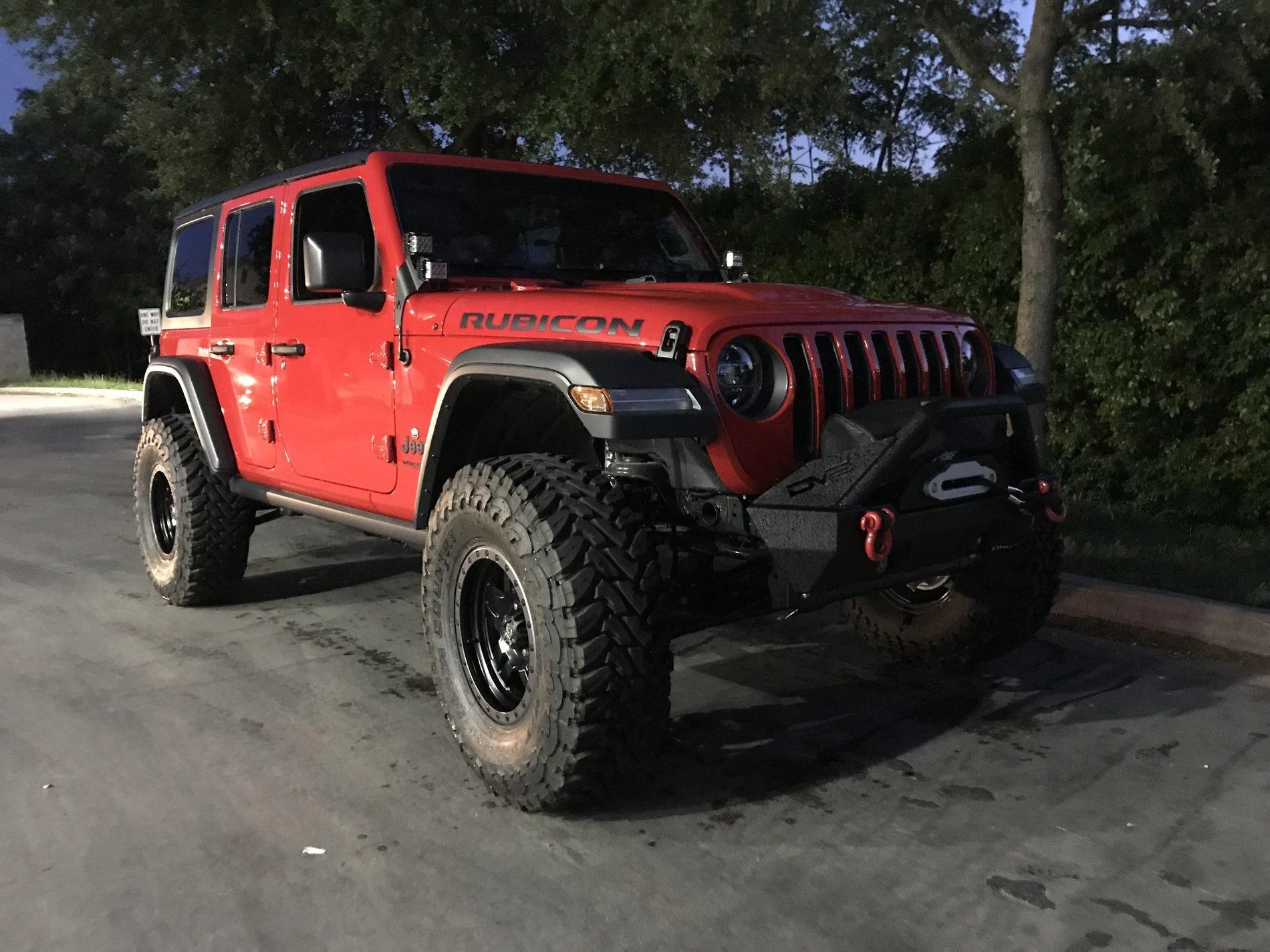 Jeep Wrangler JL What did you do TO your Jeep JL today? vddGMadlSlaPaQGFY02uXQ