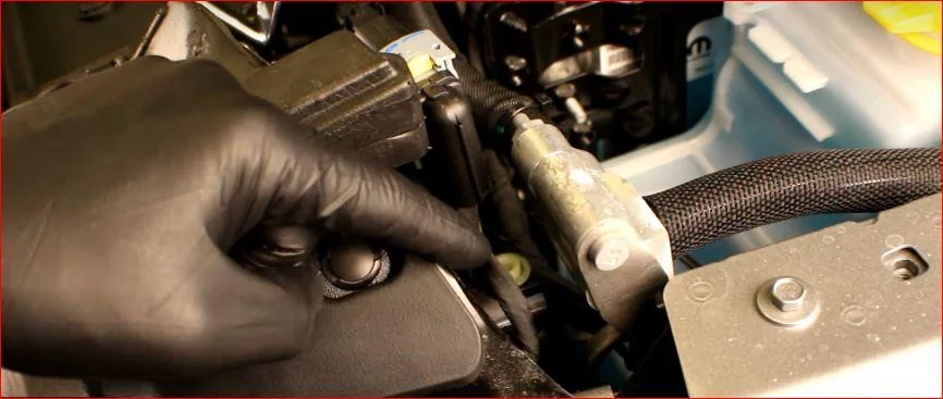 Jeep Wrangler JL Headlight Aiming Information adjuster