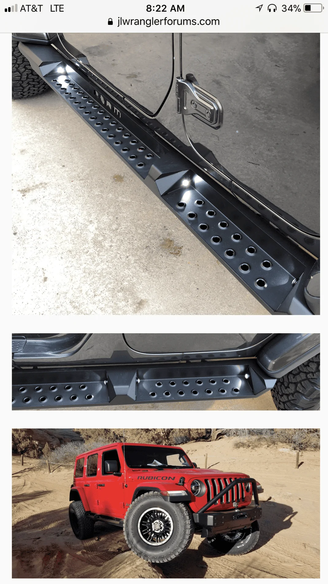 Jeep Wrangler JL What side steps / rock rails to add to JL Wrangler? 138FB2F6-1F22-46C9-94FA-EE799CD9428A