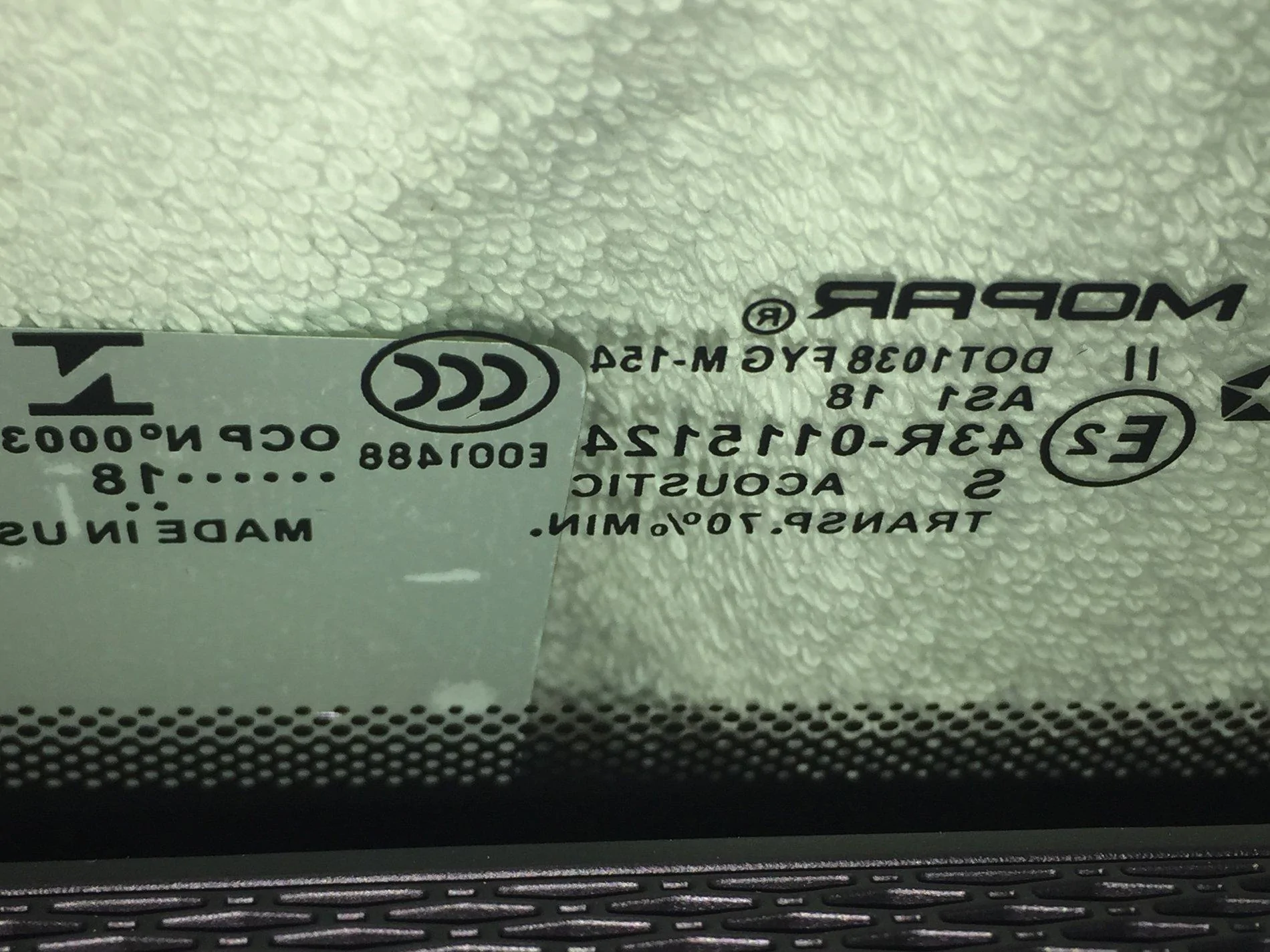 Jeep Wrangler JL JL/JLU OEM Windshield? E85B252F-7498-4739-81B6-CBD6B0D95DB1