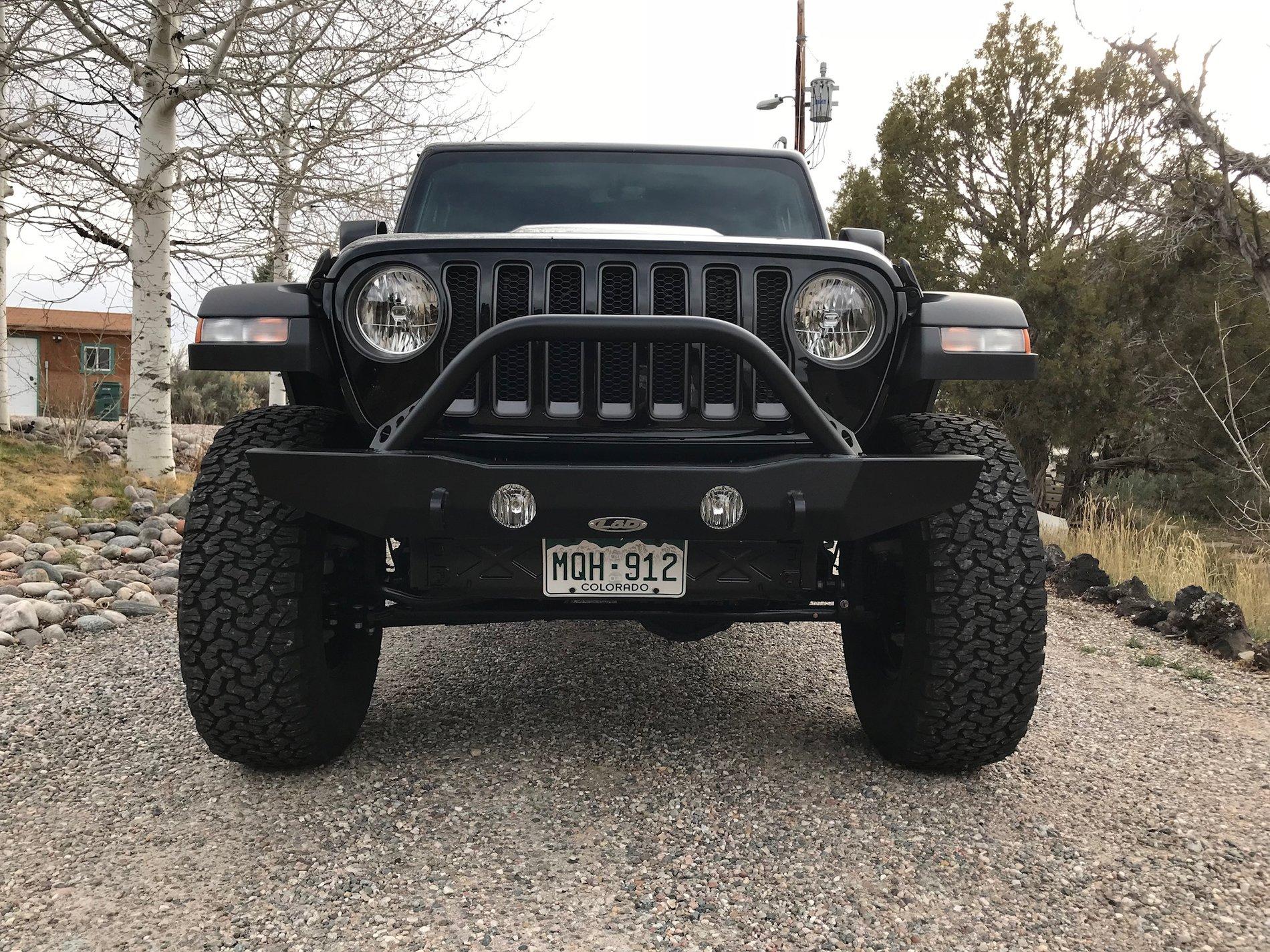Jeep Wrangler JL New JL LoD midwidth bumper. BF92BB6F-B724-4E83-AC49-1A91674634BD