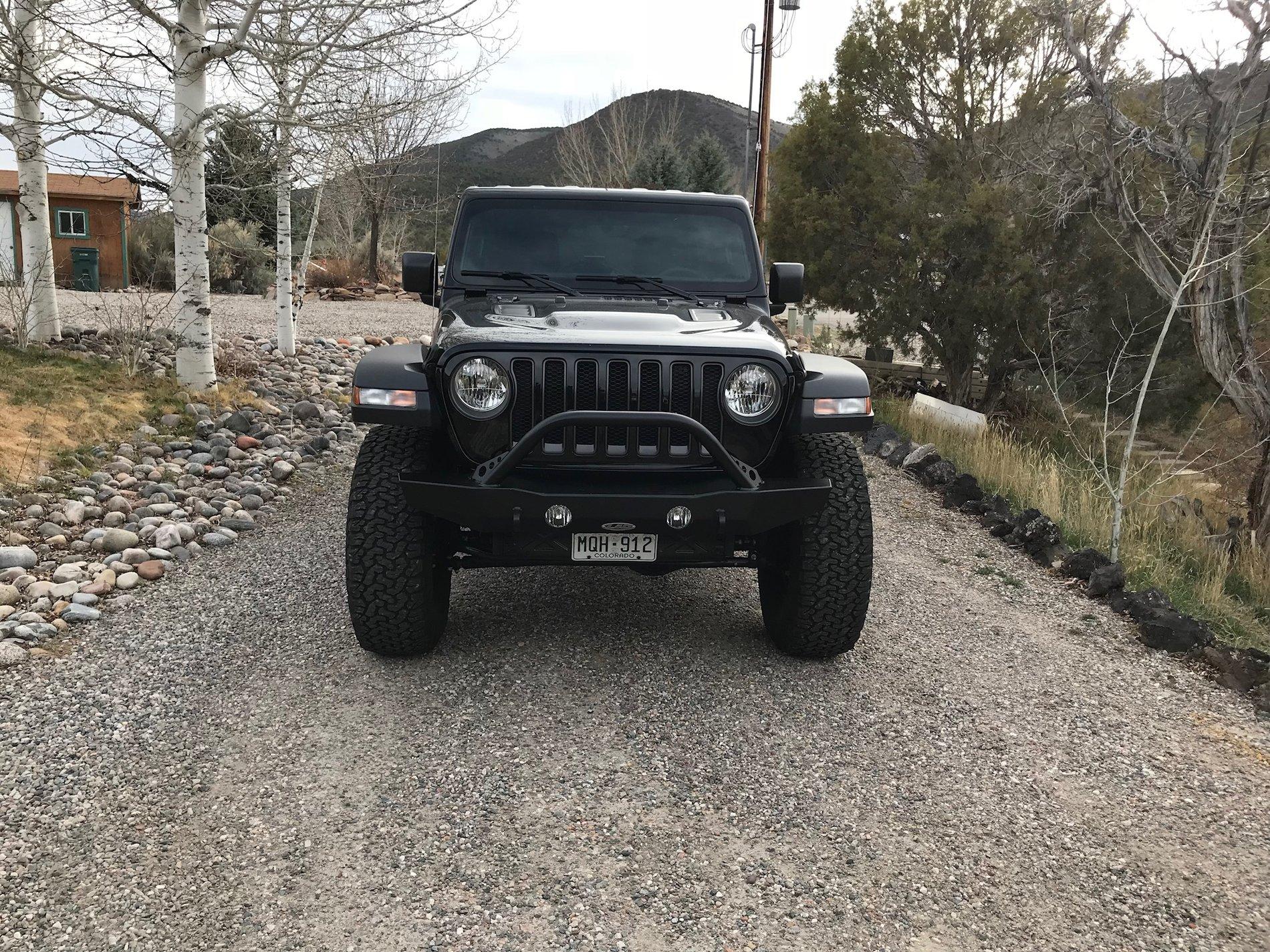Jeep Wrangler JL New JL LoD midwidth bumper. AE588F26-89E7-4C67-8C1C-4DC4212C1724