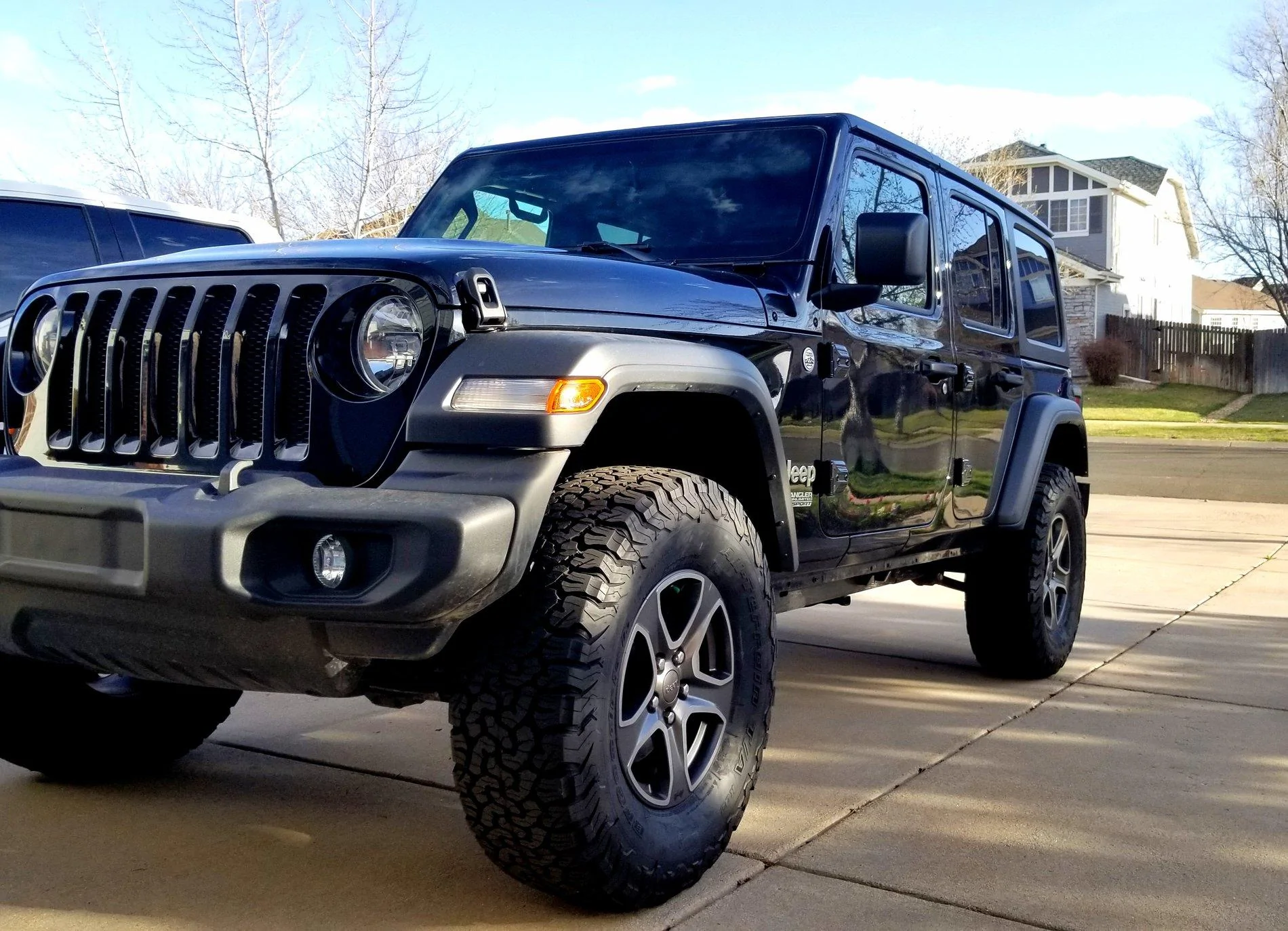 Jeep Wrangler JL What did you do TO your Jeep JL today? 20180411_201605