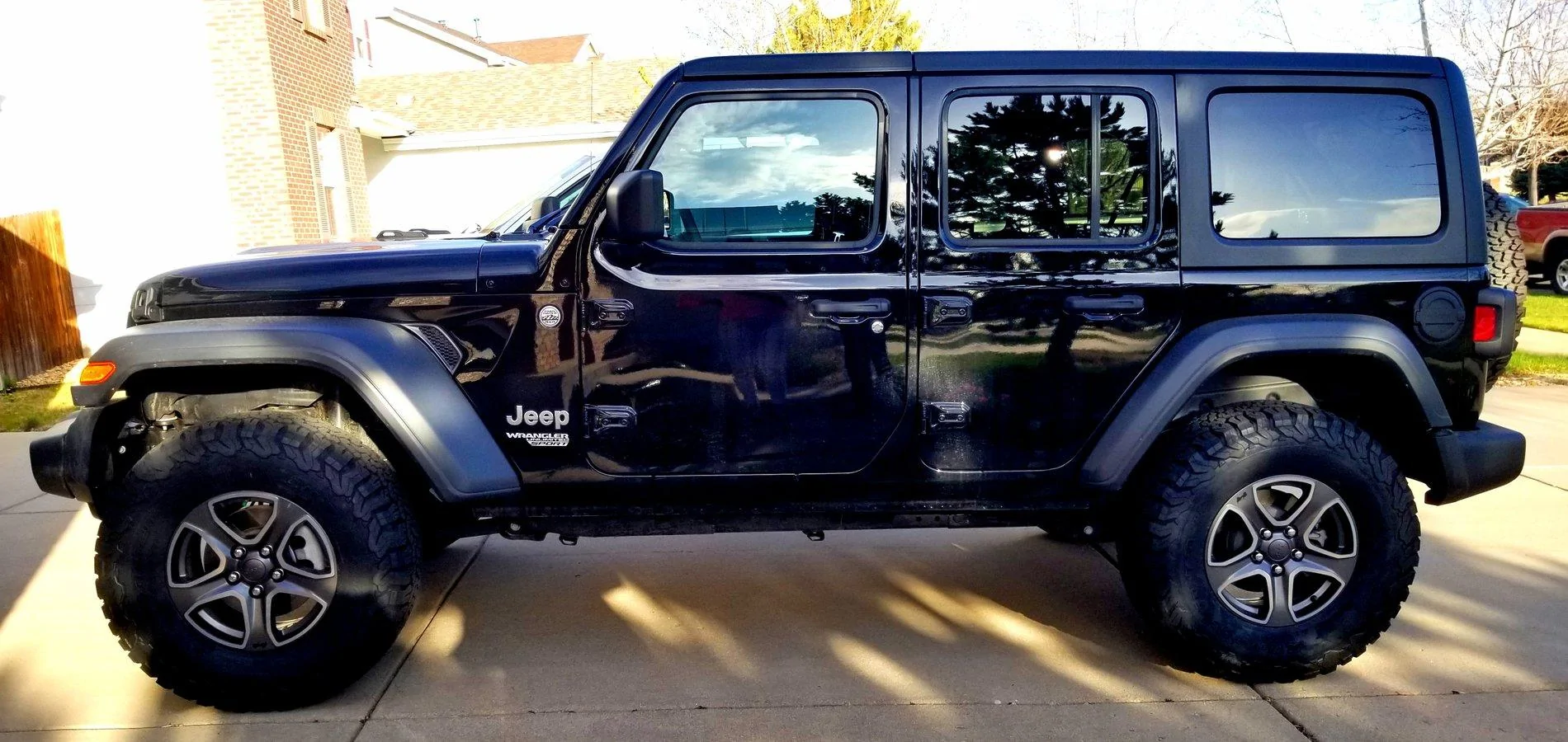 Jeep Wrangler JL What did you do TO your Jeep JL today? 20180411_201900