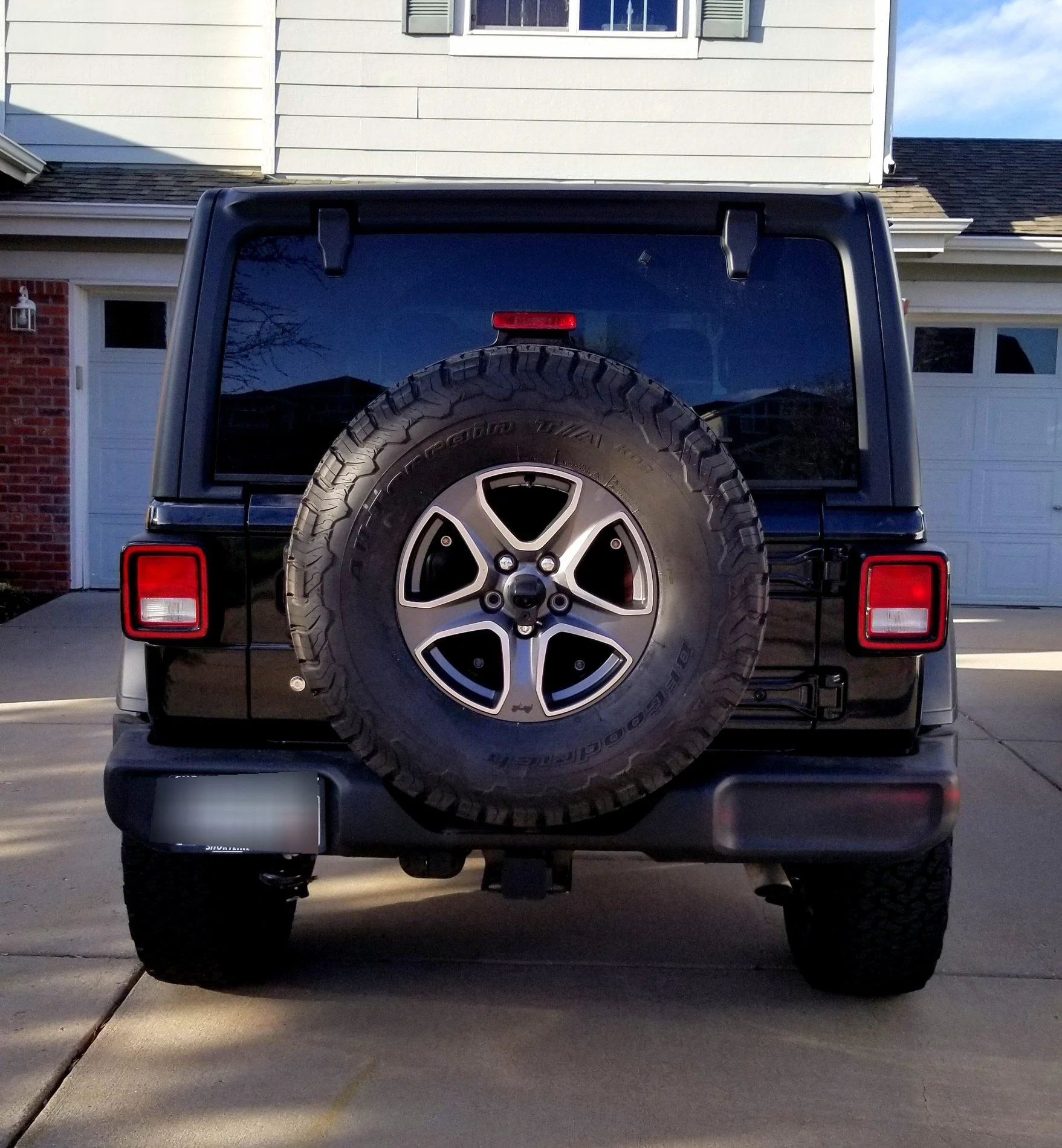 Jeep Wrangler JL What did you do TO your Jeep JL today? 20180411_202811