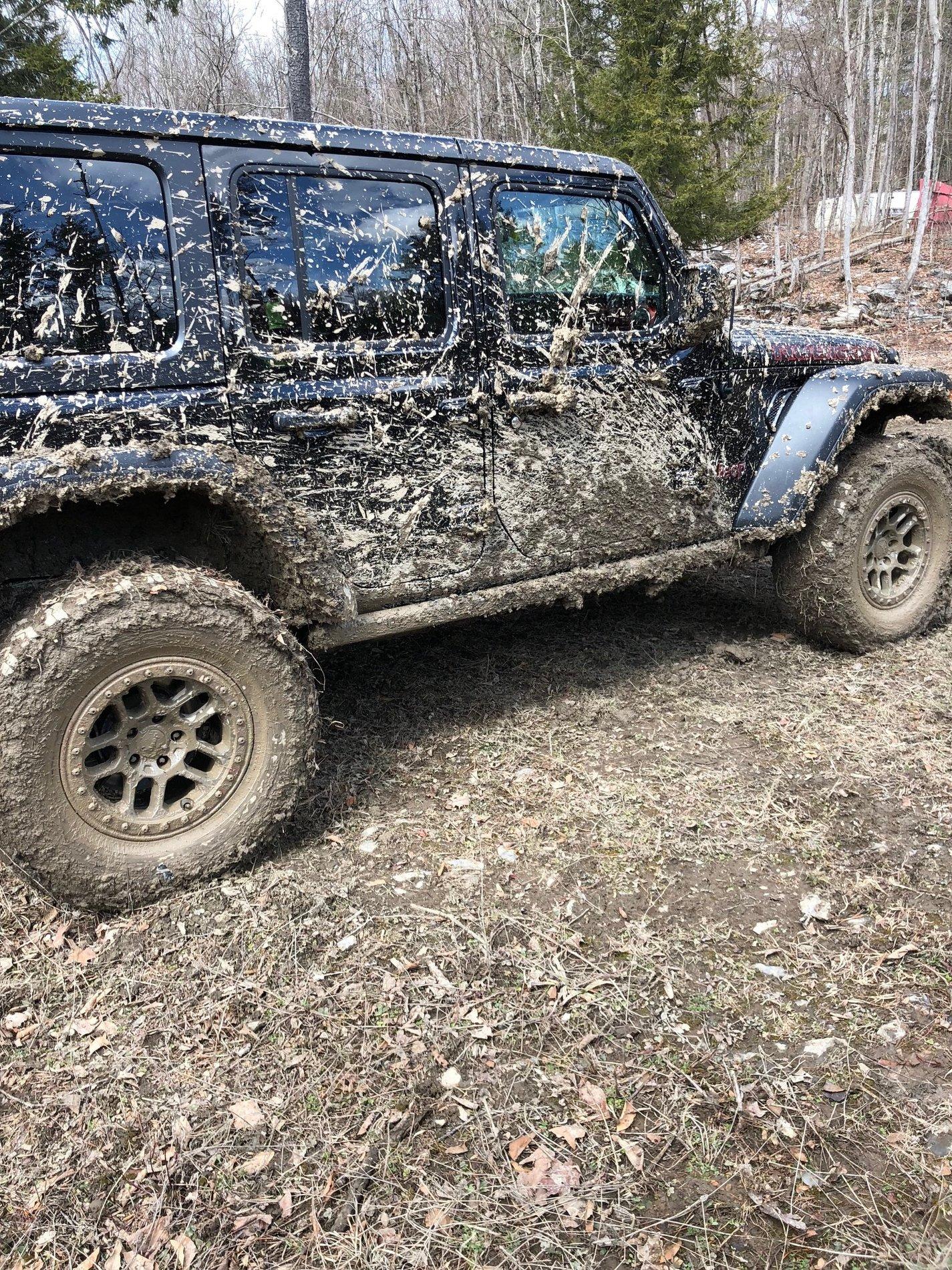 Jeep Wrangler JL Finally broke Christine in...hard or2