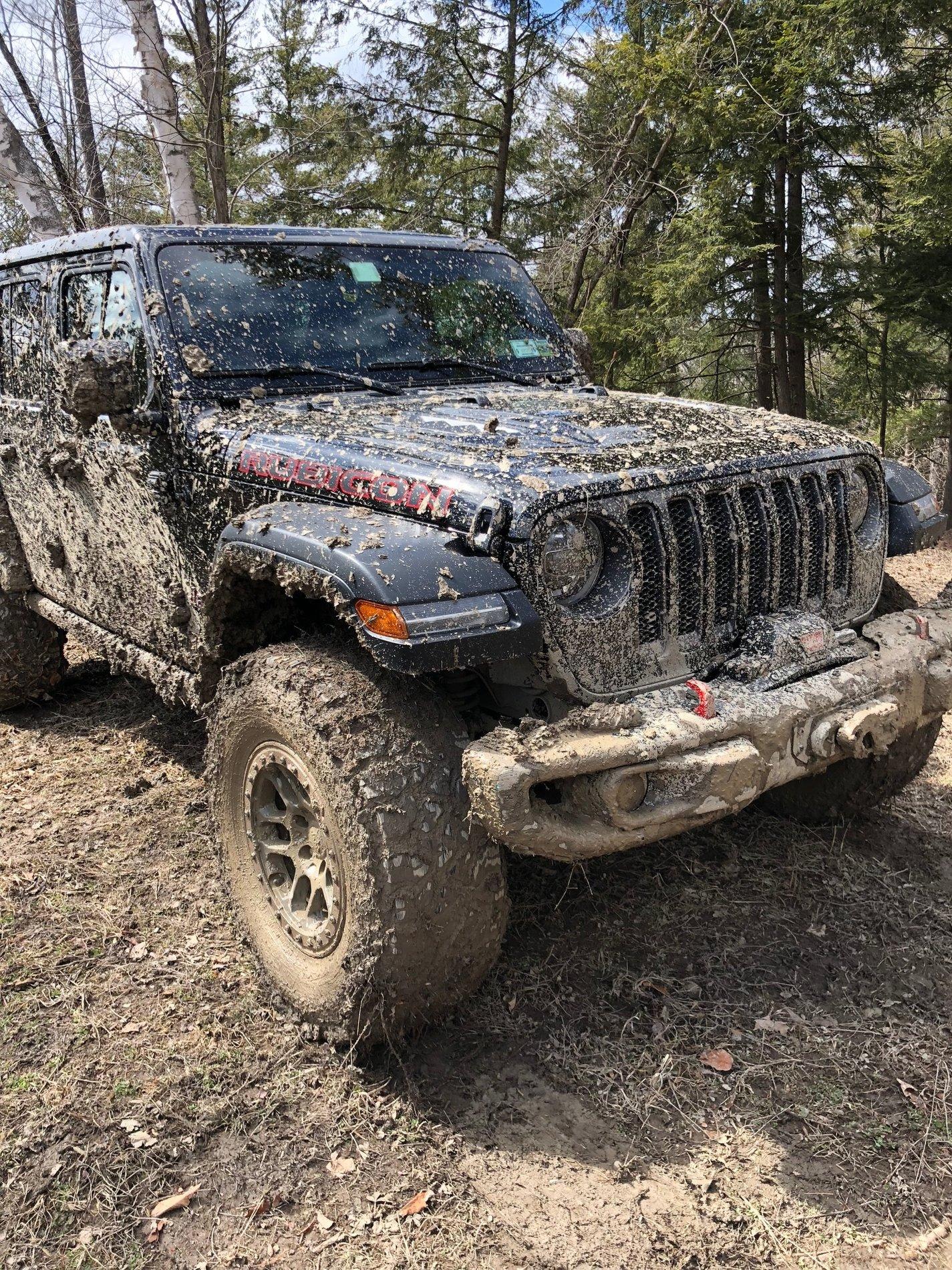 Jeep Wrangler JL Finally broke Christine in...hard or3