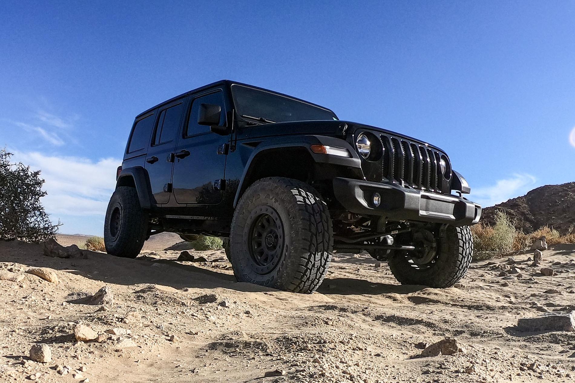 Wheels with removable rash rings | Jeep Wrangler Forums (JL / JLU ...