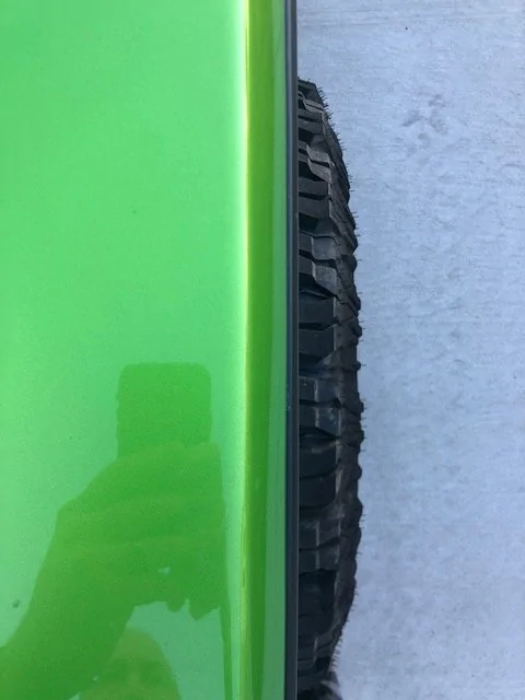 Jeep Wrangler JL Wheels with removable rash rings IMG_5301