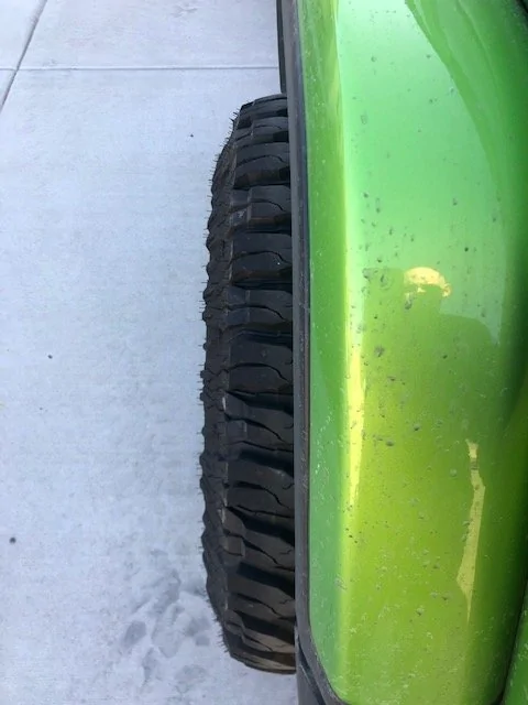 Jeep Wrangler JL Wheels with removable rash rings IMG_5304