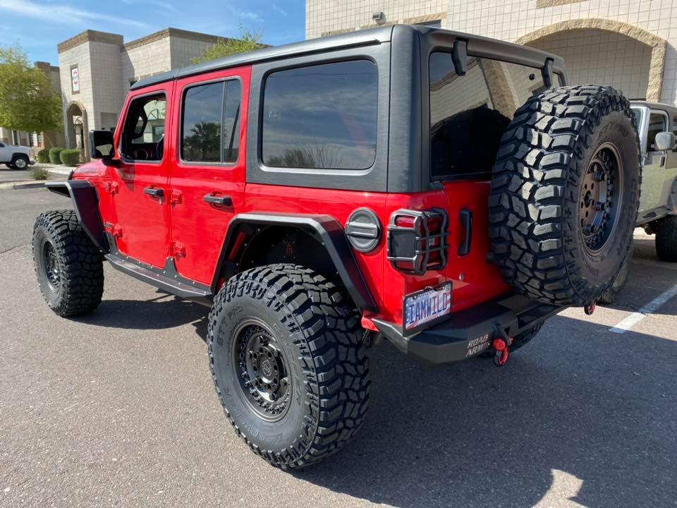Jeep Wrangler JL Firecracker JLUR full build by Doetsch Offroad 90380146_1663636083779384_2214575787397349376_n