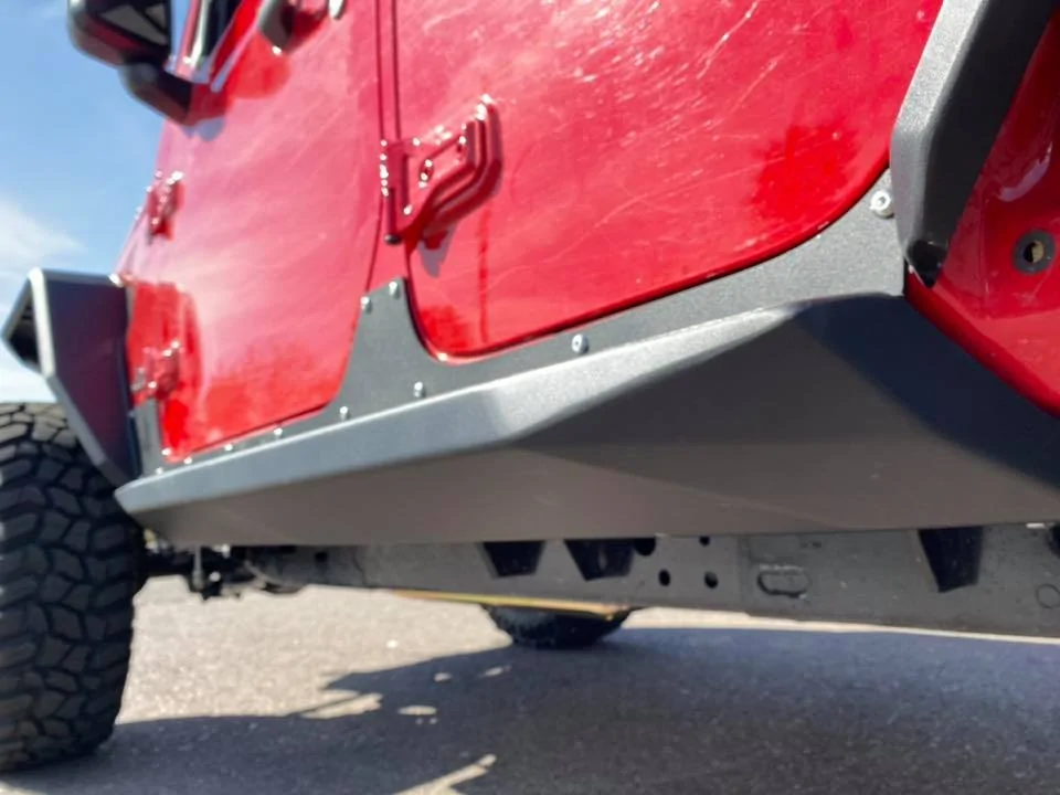 Jeep Wrangler JL Firecracker JLUR full build by Doetsch Offroad 90399846_1663636323779360_8346089378547761152_n