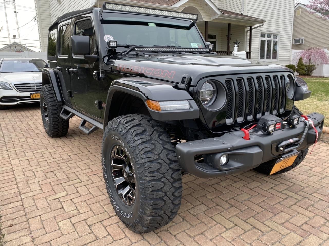 Jeep Wrangler JL Tire Size & Lift A0C3F709-6928-446A-B645-04FD6B6330F0