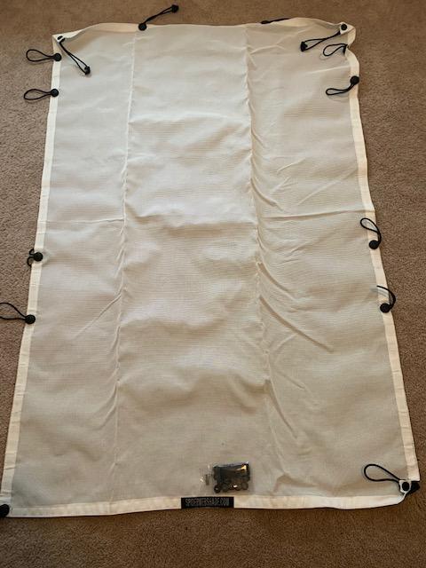Jeep Wrangler JL White Spiderweb Shade JLU For Softtop image0 (5)