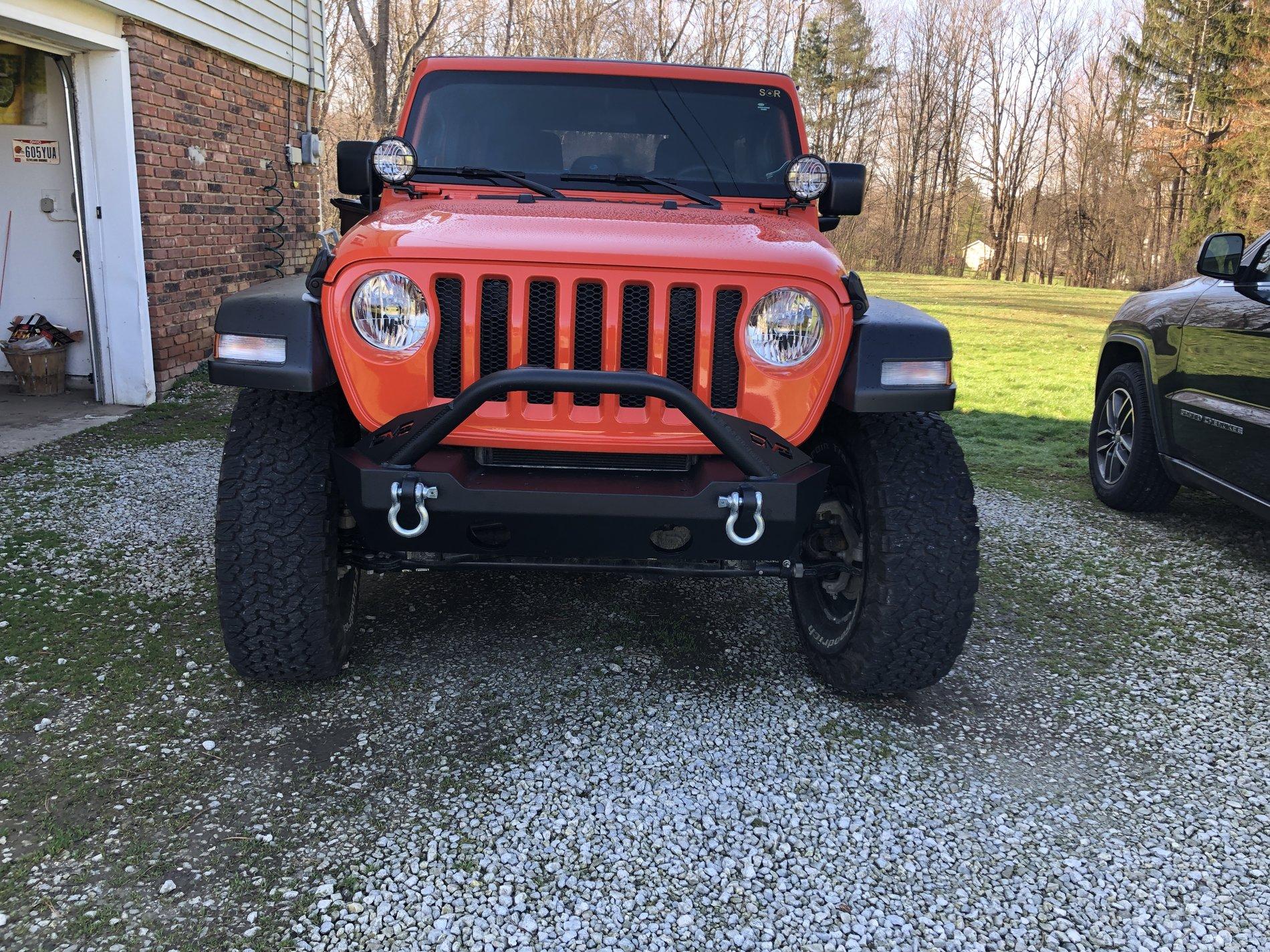 Jeep Wrangler JL Stubby Bumper. Let's see them. 86526B17-440E-47E1-A64B-ED0807AC8832