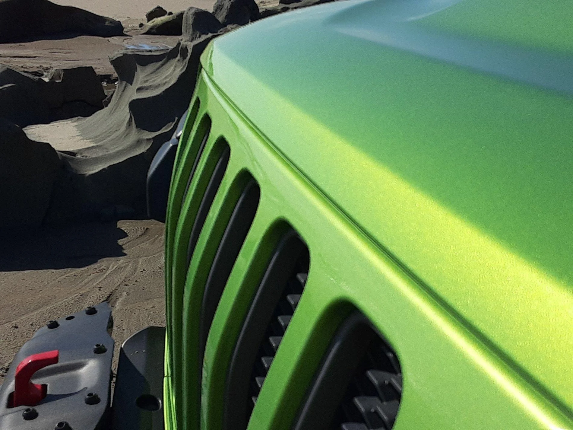 Jeep Wrangler JL Stubby Bumper. Let's see them. 20200402_160913