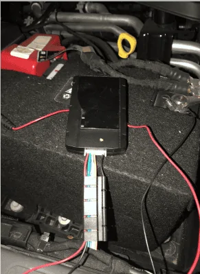 Jeep Wrangler JL Cellular Module next to Battery upload_2020-4-3_16-5-46