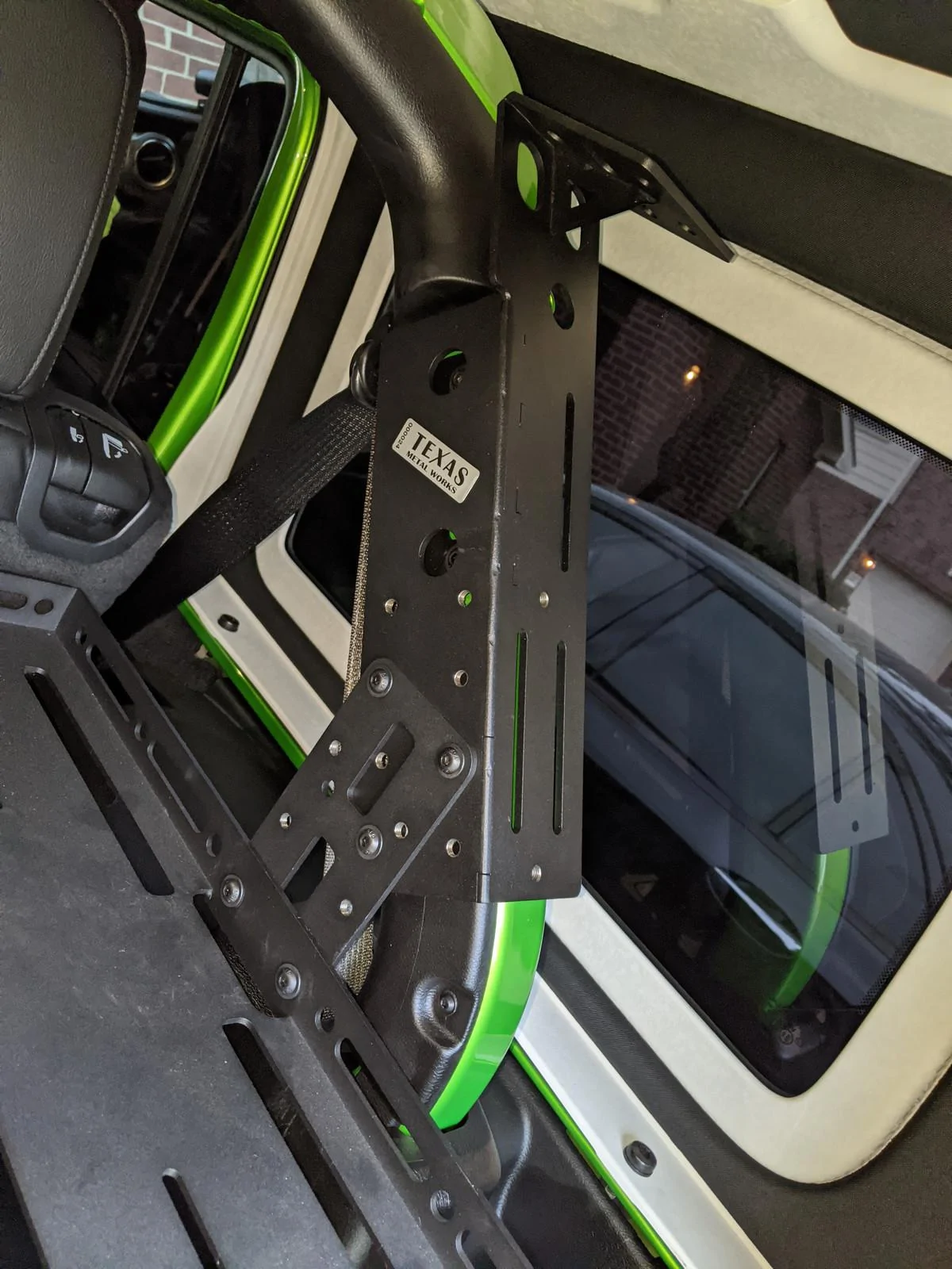 Jeep Wrangler JL Rear Cargo Tray JBrnZ7