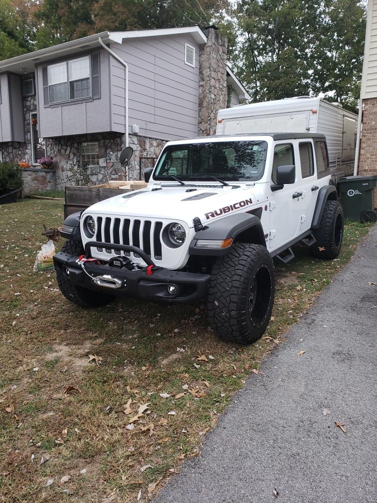 Jeep Wrangler JL Introductions & Welcome Thread 👋 Rubicon 1