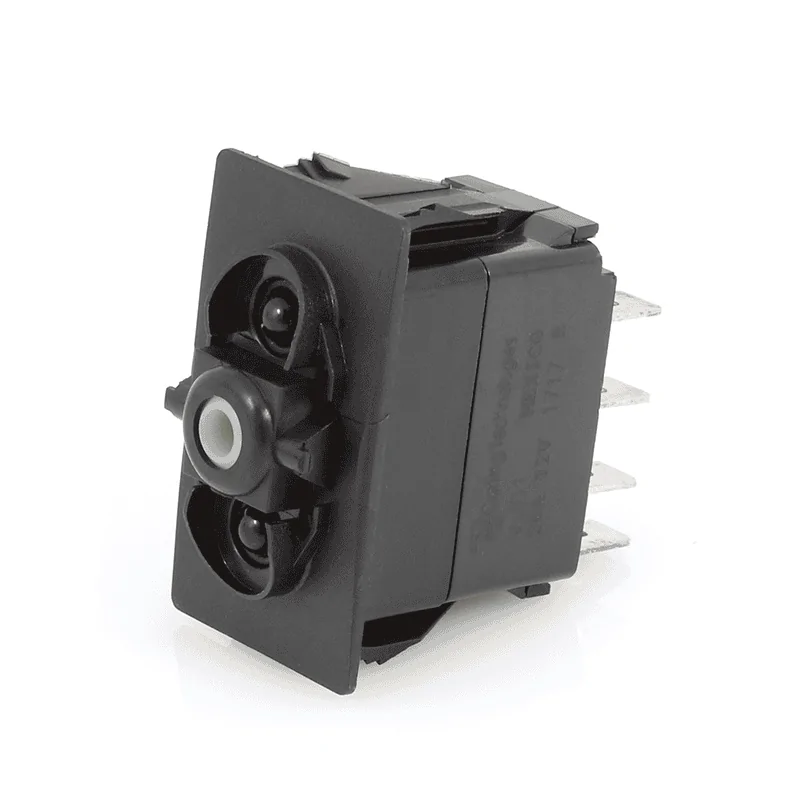 Jeep Wrangler JL In-Cab Winch Control Wiring (From Basic to Warn Zeon) Carling Rocker Switch