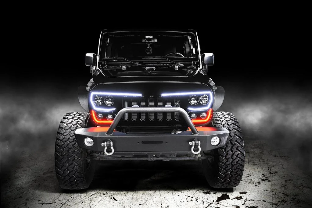 Jeep Wrangler JL Does anyone have this grille? 45526618751_368bf42296_