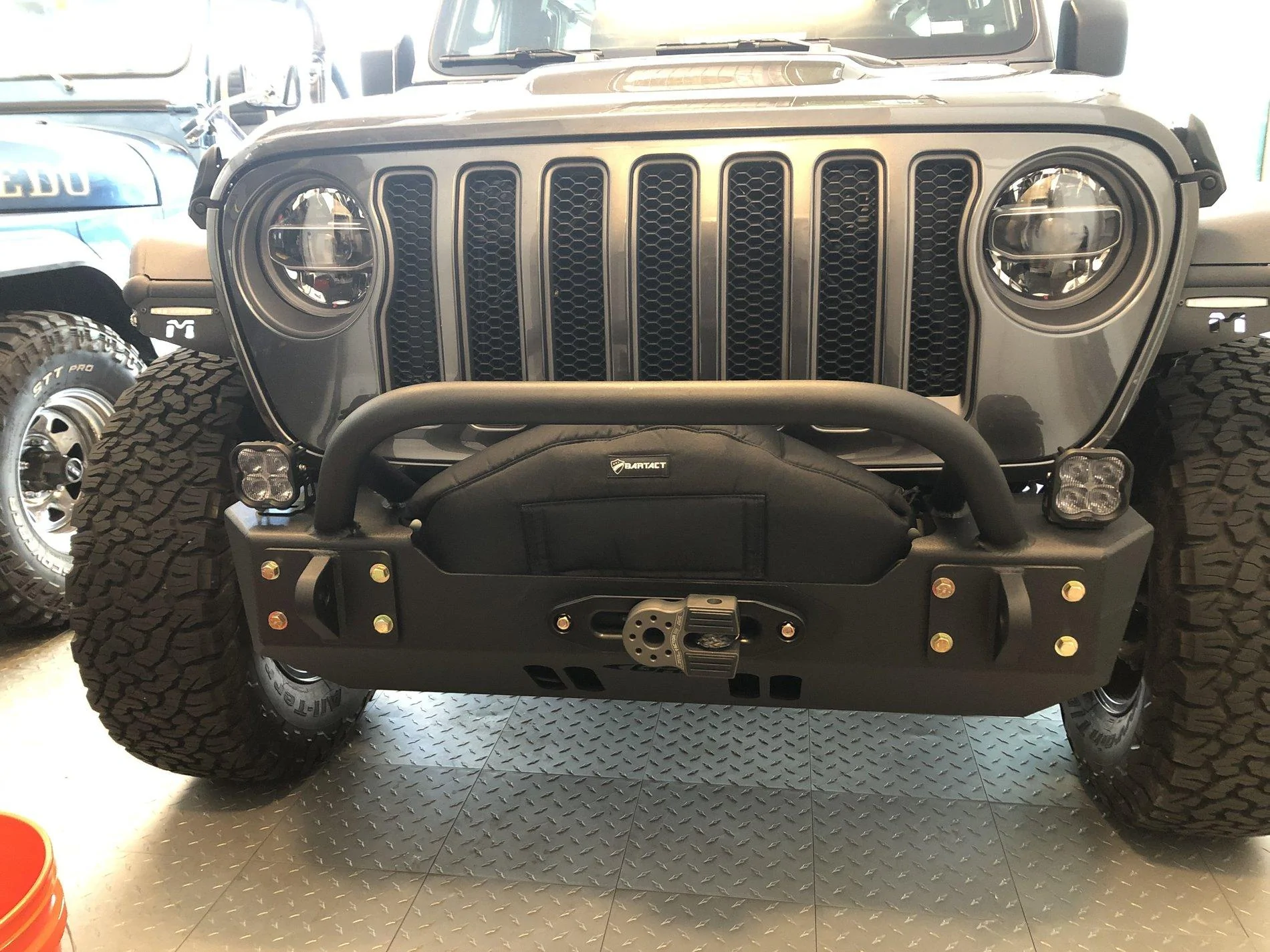 Jeep Wrangler JL Dasher320 JLURD build IMG_1953