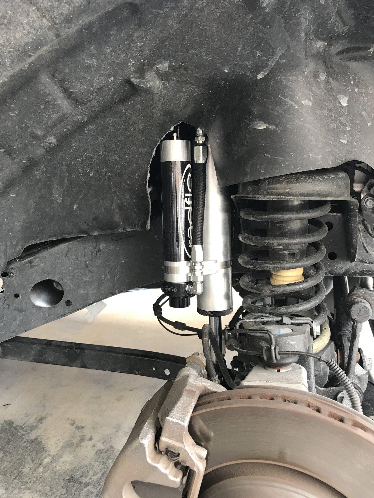 Jeep Wrangler JL Radflo Piggyback Shock Install 8A5466E7-D096-447B-ACF0-7650F363155D