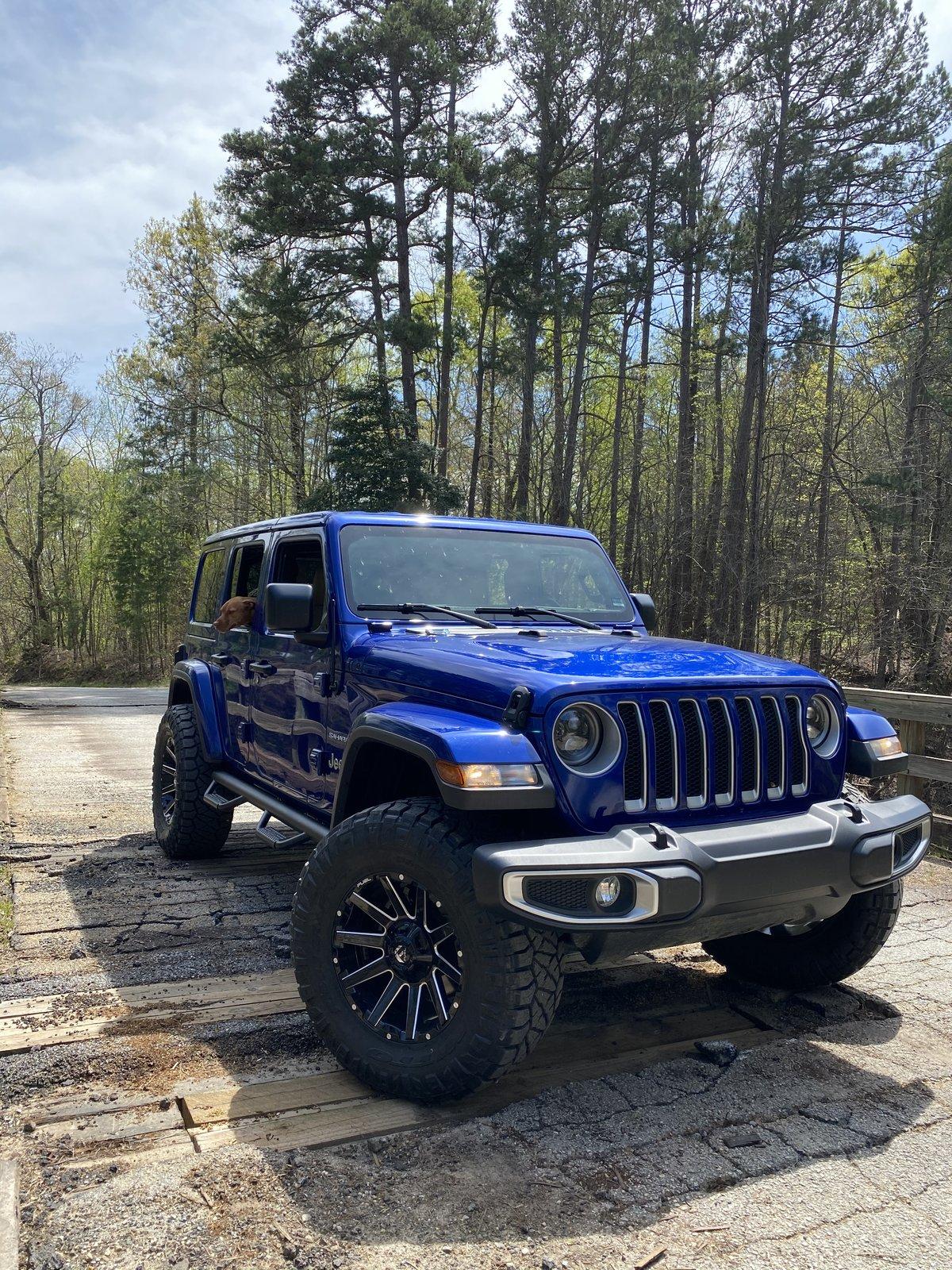Jeep Wrangler JL First trip out on the new upgrades B81D4DF7-7176-406B-867D-75B4F7425CA0