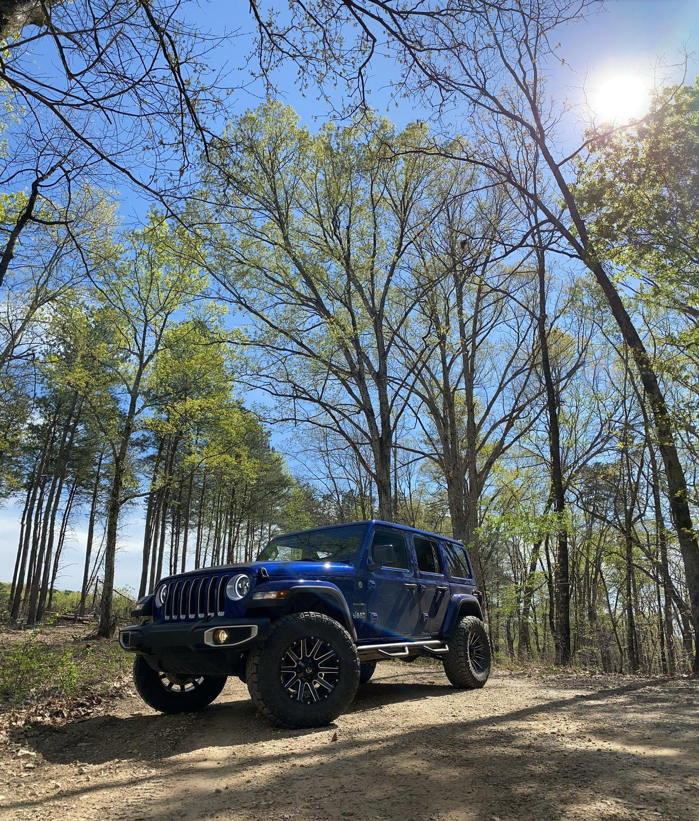 Jeep Wrangler JL First trip out on the new upgrades 61B2F747-E87F-47DB-9244-ED494402631E