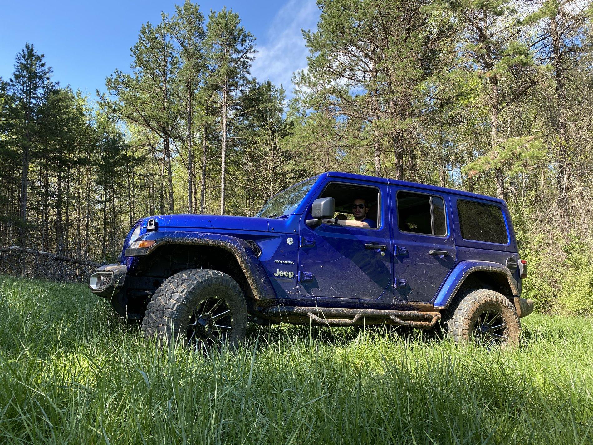 Jeep Wrangler JL First trip out on the new upgrades C2B84096-83D3-402B-AB3D-AD8571EE9E5D