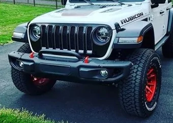 Jeep Wrangler JL JL's JLs Builds Front of Recon