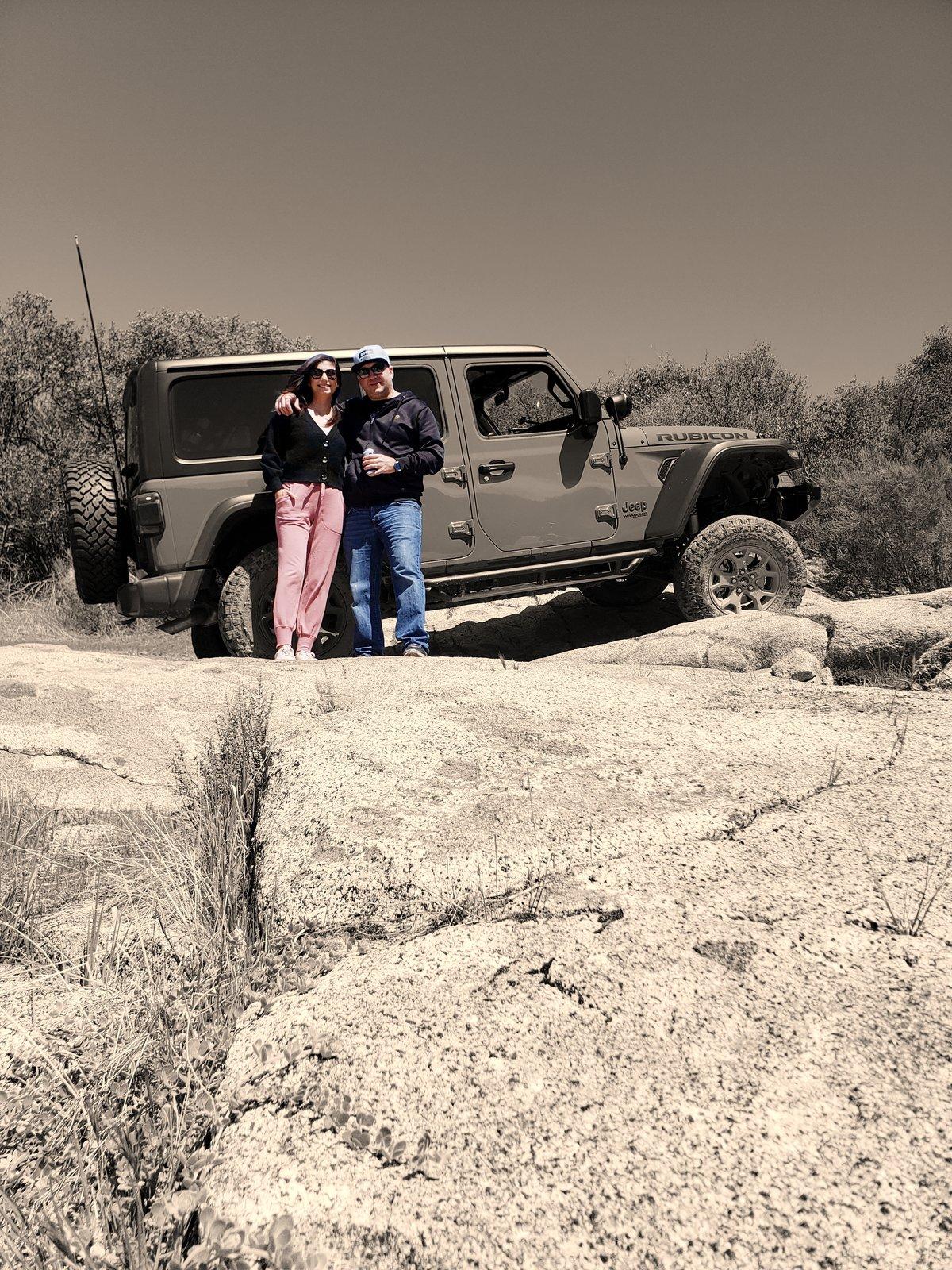 Jeep Wrangler JL San Diego county testing for EJS 1586172955746