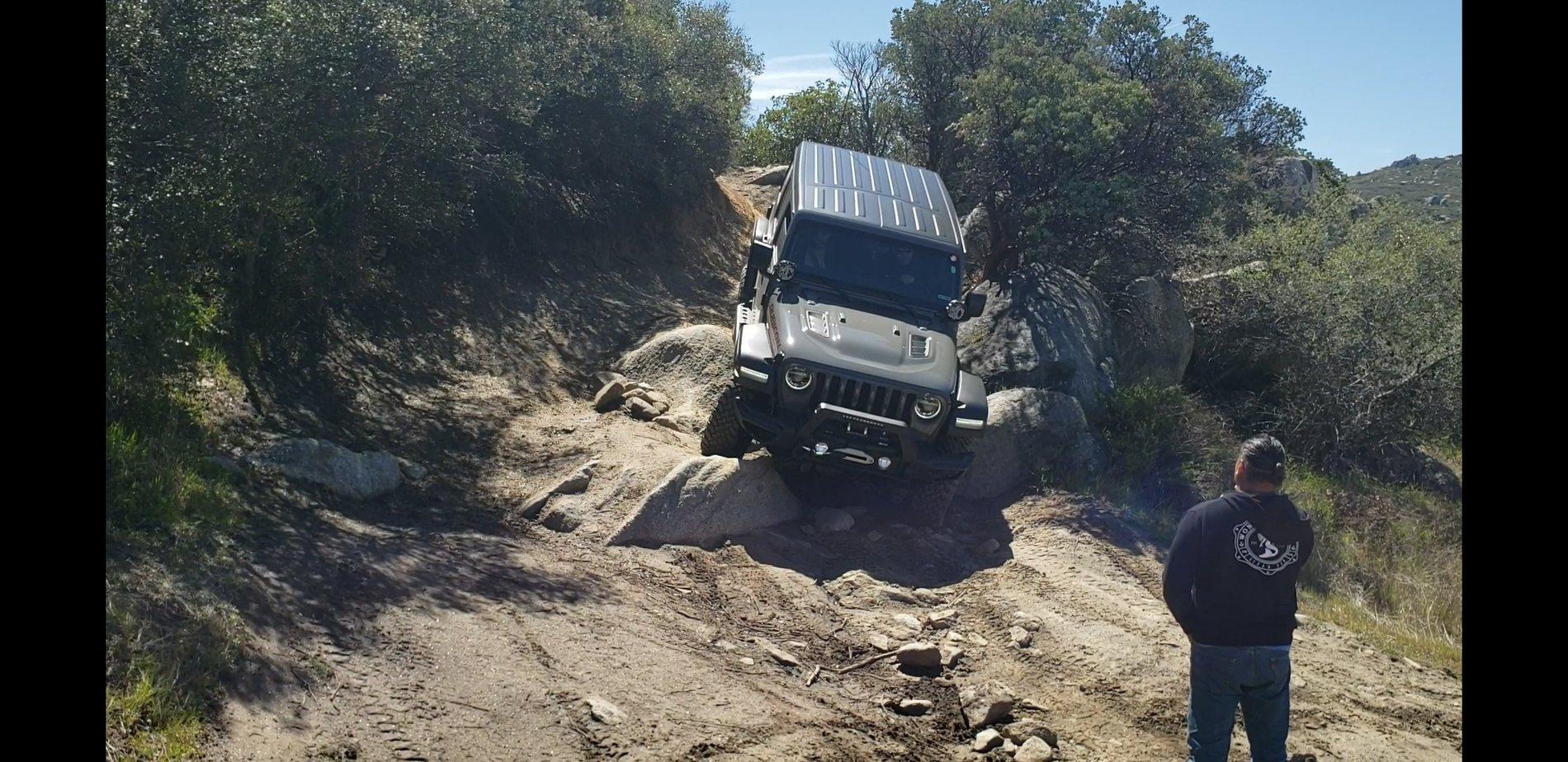Jeep Wrangler JL San Diego county testing for EJS Screenshot_20200331-101821_Video Player