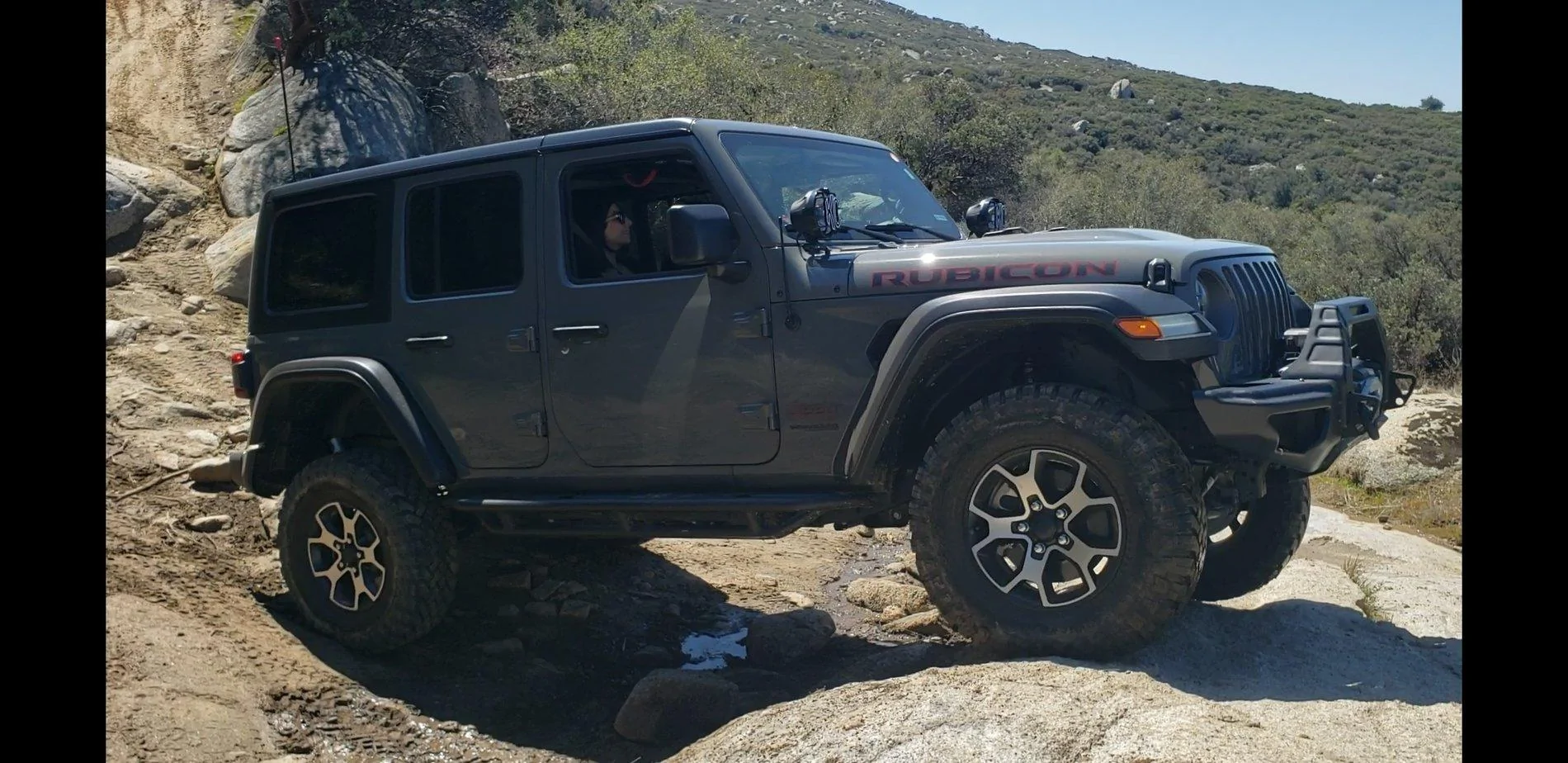 Jeep Wrangler JL San Diego county testing for EJS Screenshot_20200331-101845_Video Player